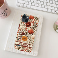 Modern Autumn Fall Botanical Floral