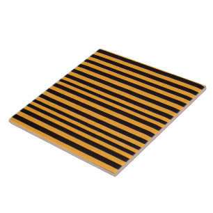 Modern Autumn Orange Luxury Collection Tile
