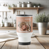 Modern Baby Photo | You Make My Life Complete Gift