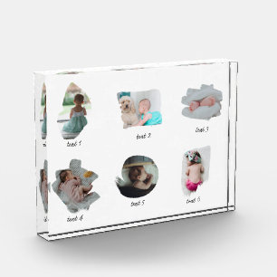 Modern Baby Photos Collage