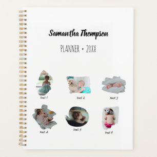 Modern Baby Photos Collage Planner
