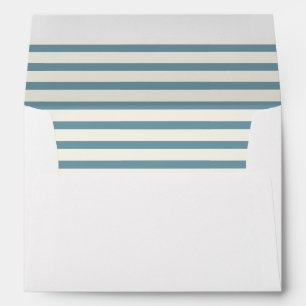 Modern Baby Shower Address Envelope