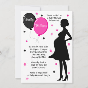 Modern Baby Shower Invitation
