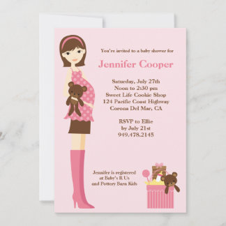 Modern Baby Shower Invitation