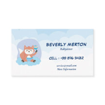 Modern Babysitting Business | Fox Babysitter