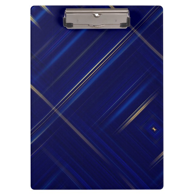 Modern Background Design Clipboard (Front)