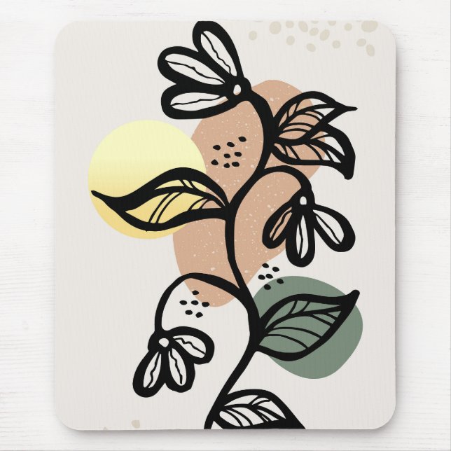  Modern background design  Mouse Mat (Front)