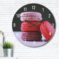 Modern Bakery Pink French Macaron