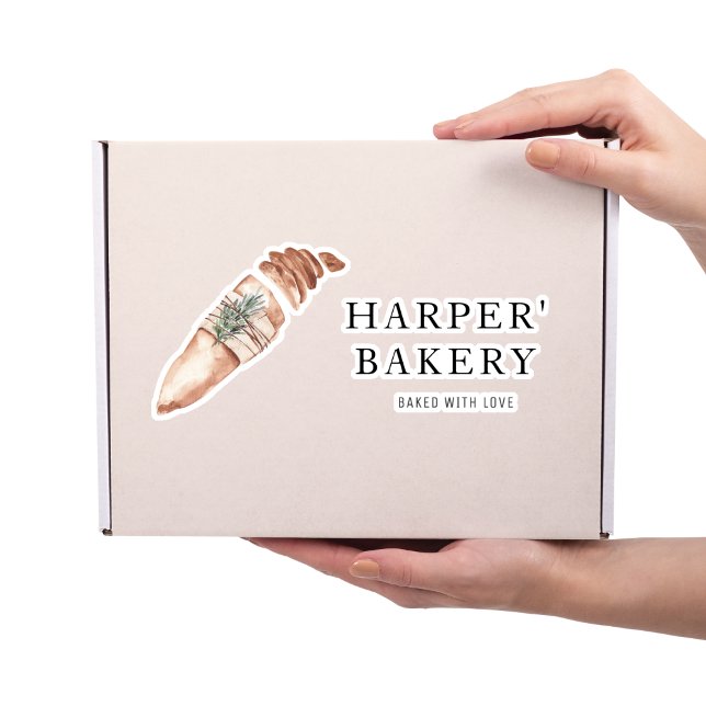 Modern Bakery Professional Logo Business  (Creator Uploaded)