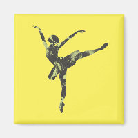 Modern ballet dancer modern dance