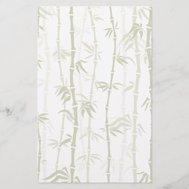 Modern Bamboo Trees (Front)