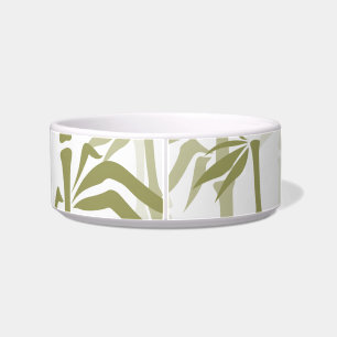Modern Bamboo Trees Bowl