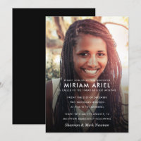 Modern Bar Mitzvah or Bat Mitzvah Photo