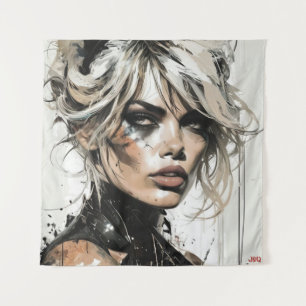 Modern Bardot Tapestry