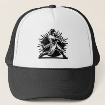Modern Baseball Batter Trucker Hat