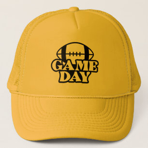Modern Baseball Team Football Mum Mascot Trucker Hat