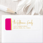 MODERN bat mitzvah ultra trendy pink gold<br><div class="desc">Setup as a template it is easy to customise with your own text - make it yours! - - - - - - - - - - - - - - - - - - - - - - Love the design but want to see it altered - different colour...</div>