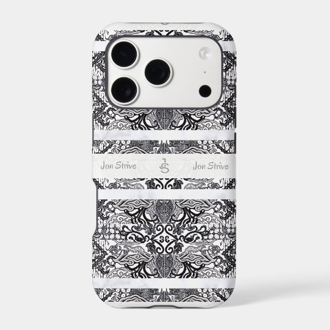 Modern BATIK Pattern (Back)