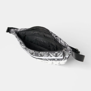 Modern BATIK Pattern Bum Bags