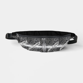 Modern BATIK Pattern Bum Bags