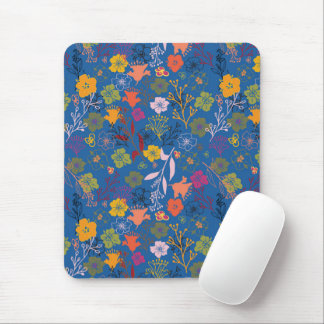 Modern Batik Victoria Blue Mouse Mat