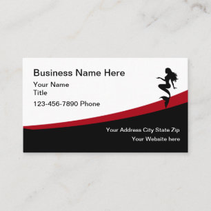 Modern Beach Realtor Mermaid Theme Business Card