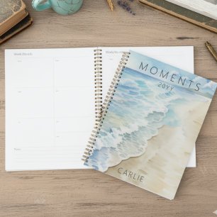 Modern Beach Shoreline Coastal Planner