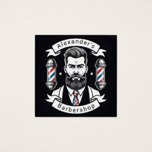 Modern Bearded Man