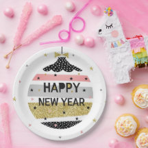 Modern Beautiful Colourful Happy New Year