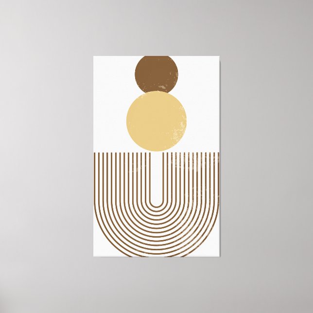 Modern beautiful textures canvas print (Front)