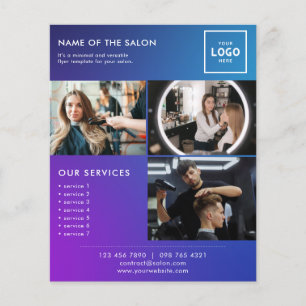 Modern Beauty Branding Design for Professionals Flyer
