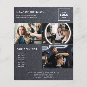 Modern Beauty Branding Design for Professionals Flyer