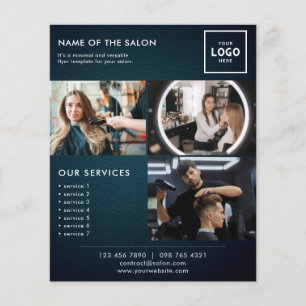 Modern Beauty Branding Design for Professionals Flyer