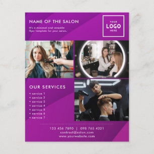 Modern Beauty Branding Design for Professionals Flyer