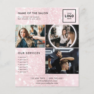 Modern Beauty Branding Design for Professionals Flyer