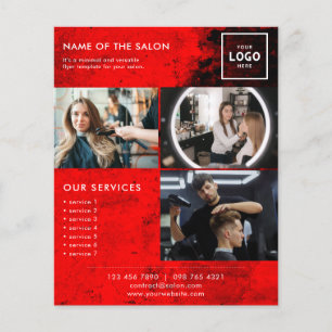 Modern Beauty Branding Design for Professionals Flyer