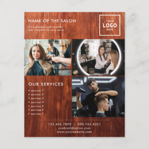 Modern Beauty Branding Design for Professionals Flyer