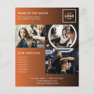 Modern Beauty Branding Design for Professionals Flyer