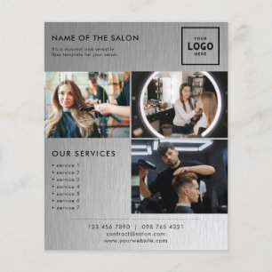 Modern Beauty Branding Design for Professionals Flyer