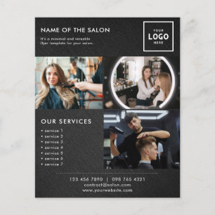 Modern Beauty Branding Design for Professionals Flyer