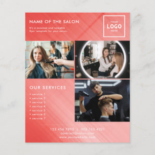 Modern Beauty Branding Design for Professionals Flyer
