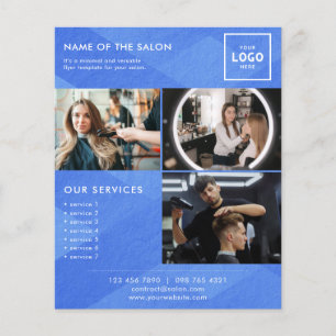 Modern Beauty Branding Design for Professionals Flyer