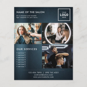 Modern Beauty Branding Design for Professionals Flyer