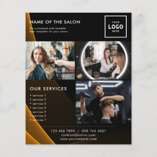 Modern Beauty Branding Design for Professionals Flyer
