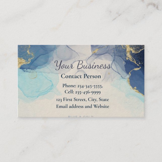 Modern Beauty Hair Stylist Salon Makeup Fabric Business Card (Front)