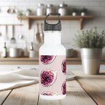 Modern Beauty Pastel Purple Figs Pattern 532 Ml Water Bottle<br><div class="desc">Modern Beauty Pastel Purple Figs Pattern</div>