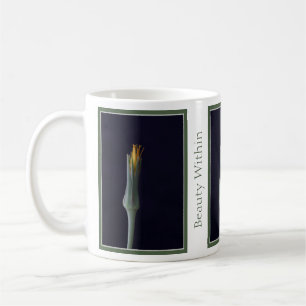 Modern Beauty Within Wildflower, Personalized  Coffee Mug
