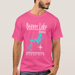 Modern Beaver Lake - Arkansas T-Shirt