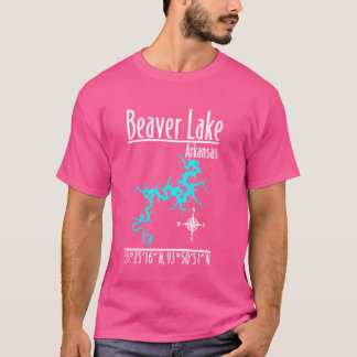Modern Beaver Lake - Arkansas T-Shirt