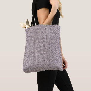 Modern Beige-Grey Snakeskin Pattern  Tote Bag